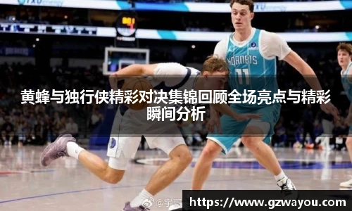 yy易游黄蜂与独行侠精彩对决集锦回顾全场亮点与精彩瞬间分析